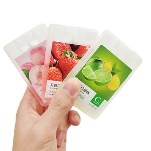 Spray Bucal Portátil de 20 ml con Sabor a Fruta Comestible, Refrescante del Aliento, Lubricante, Material de Grado Alimenticio - Product Image 1