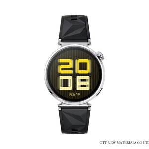 Montre connectée sportive et santé 2025, étanche, marque chinoise de qualité supérieure, moniteur de fréquence cardiaque, écran tactile intégral, compatible <span class=keywords><strong>Cloud</strong></span> <span class=keywords><strong>Pro</strong></span> - Product Image 5
