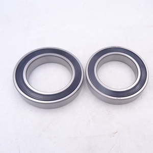 6906-2RS 61906-2RS ibrido in ceramica a parete sottile cuscinetto a sfera a sfera 61906RS 6906RS anelli in acciaio cromato + Si3N4 sfere in ceramica - Product Image 6