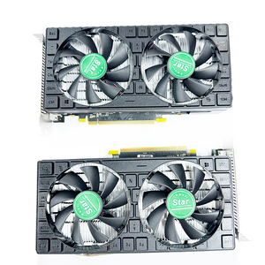 Para tarjeta gráfica RX580 Super 8GB con interfaz de memoria de 256 bits y enfriador de ventilador <span class=keywords><strong>PCI</strong></span> Express para computadoras de escritorio - Product Image 3