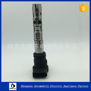 Bobine d'allumage Zhongyu 06A905115 pour Audi A4 A6 TT Volkswagen Beetle Bora Passat Golf Skoda Seat - Product Image 4
