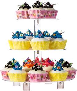 Présentoir en acrylique pour gâteaux, tour d'arbre, présentoir à piquet - Product Image 1