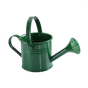 High Quality <b>Garden</b> Ware Galvanized Water Can Round Decorative Luxury Water Can Customized Size Fancy Water Can - Product Image 1