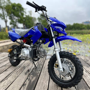 <span class=keywords><strong>Mini</strong></span> moto tout-<span class=keywords><strong>terrain</strong></span> bleu vif 140cc 4 temps pour jeunes et loisirs - Product Image 2