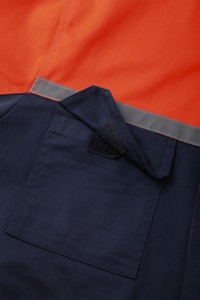 Chaqueta de soldadores de alta visibilidad unisex Uniformes de trabajo para hombres para trabajar por seguridad y comodidad - Product Image 6