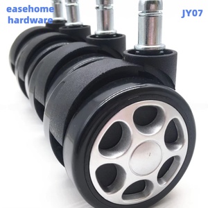 2,5-Zoll-Stangenrad für Computertisch, Bürostuhl, Schwerkraft-Druckradbremse, Universalmodell 1001 vom Hersteller aus Zhongshan, mit Feststellfunktion - Product Image 3