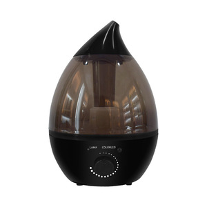 Humidificateur ultrasonique de table transfrontalier 2,4 L avec lumières colorées et diffuseur d'arômes pour usage domestique - Product Image 3