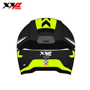 Casques de moto intégraux NEUFS avec grand spoiler, double visière, boucle à dégagement rapide, tailles S-XXL, XXP KONG VECTRA DOT ABS, toutes saisons - Product Image 4