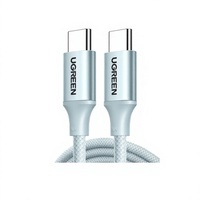 UGREEN Kabel Data 5A untuk Kendaraan, Kabel Data Type-C, Kabel USB Anyaman, Tipe C untuk Ponsel Laptop