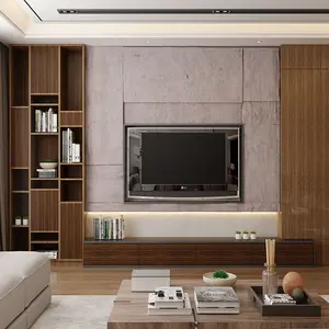 Kabinet Tv Nordic, Dudukan Tv Modern Kayu, Desain Kabinet Tv Furnitur Ruang Tamu