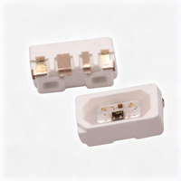 LED Digital Direccionable Programable RGBIC SMD 4020 de Emisión Lateral WS2812B/SK6812 DC5V para Iluminación Ambiental e Indicadora