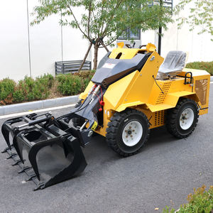 รถตักขนาดเล็กด้านหน้า350กก. แบบยืดหดได้สำหรับรถตักขนาดเล็กพร้อมล็อกเกอร์ - Product Image 2