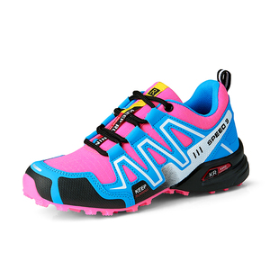 Newest Design fashionable casual calzados mujer women walking climbing sports waterproof ladies outdoor hiking shoes