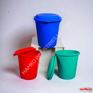 Cubo de tambor de plástico Premium Guard 60Ltr sin tapa que revoluciona las soluciones de almacenamiento con durabilidad, estilo y funcionalidad - Product Image 3