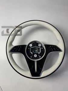Volante para Automóvil Mercedes-Benz <span class=keywords><strong>Maybach</strong></span> W167 W177 W190 W204 W205 W206 W213 W217 W222 Clase B C E S G V Cls Glc Gle Gls - Product Image 5