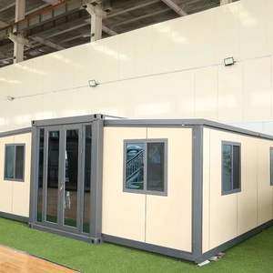 DDP 40ft 30ft Prefabricado Plegable Extensible Casa de contenedores Baño grande para centro comercial al aire libre Uso del hotel Panel sándwich hecho - Product Image 5