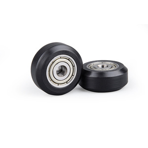 SEYOO CNC <b>Wheel</b> Guide Rails 625ZZ Bearing <b>Plastic</b> V-Type Pulleys For 3D Printer Accessories - Product Image 4