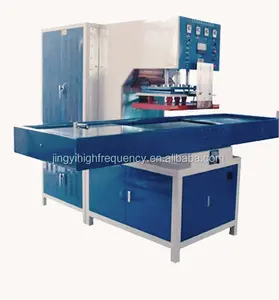 Easy to use Push Plate High Frequency PVC Welding Machine for electronic toys