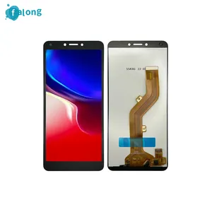 Новый экран для Itel P32 P33 P36 P37 P38 Pro Plus, ЖК-дисплей, сенсорный экран, дигитайзер, панель в сборе, сменный ЖК-экран