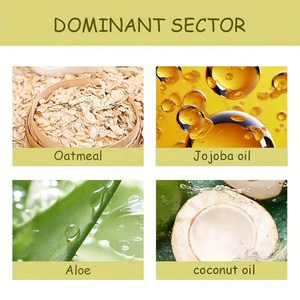 Shampooing et revitalisant pour animaux de compagnie à formule naturelle, soin des poils des chiens et des chats, nettoyage en profondeur, soulagement des démangeaisons - Product Image 3