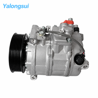 Nouveau compresseur de climatisation pour E82/E88 135i E90-E93 335i Z4 Roadster (2005-2013) R134a Respectueux de l'environnement 12V Garantie 1 an