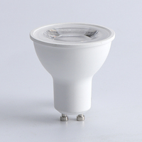 Foco LED moderno de 5W y 7W para exteriores, Bombilla Gu10 de 12V, 110V, 220V, MR16, 2700K, CRI95, cuerpo de aluminio, lámparas de punto COB regulables