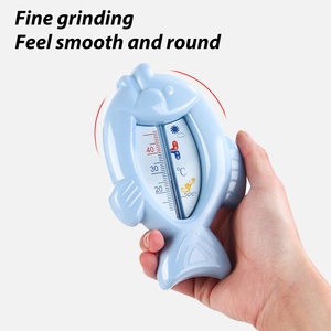 เครื่องวัดอุณหภูมิหน้าปัดอ่างอาบน้ำรูปการ์ตูนสำหรับเด็กในร่มมาตรวัดอุณหภูมิน้ำกันน้ำสำหรับสระว่ายน้ำในอ่างอาบน้ำ - Product Image 6