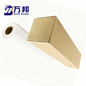 Tốc độ truyền dẫn cao 42gsm Trắng chuyển thăng hoa giấy cho in kỹ thuật số - Product Image 1