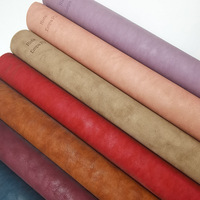 Tissu de reliure de livre en PU thermo-sensible changeant de couleur, écologique, simili cuir synthétique pour couverture de boîte, couverture de carnet