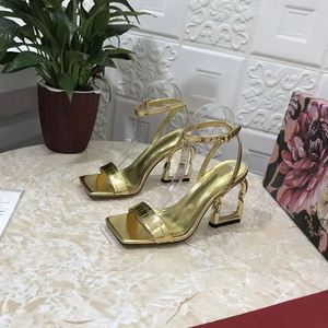 Nouvelles Sandales Décontractées en Cuir de Vachette pour Femmes 2026 – Talons Hauts pour Fêtes, Banquets et Rendez-vous - Product Image 2