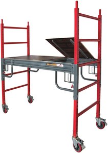 6 Ft Chiều Cao Giàn Giáo Khung Bánh Di Động Materiel De Xây Dựng Để Bán - Product Image 6