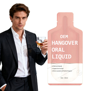 Bebida para la Resaca de Marca Propia, Suplemento Antialcohol, Cardo Mariano, Bebida para Desintoxicarse, Bebida para la Recuperación de la Resaca - Product Image 1
