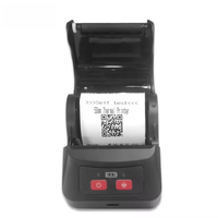 Mini Impresora Térmica Inalámbrica USB Portátil de 58 mm, Impresora de Códigos de Barras de 2 Pulgadas, 203 dpi, Batería de 2000 mAh, 1 Año de Garantía, en Existencia