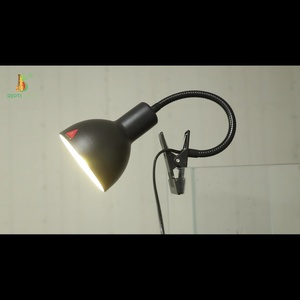 Lámpara de Tubo de Vidrio Ligera y Moderna para Escalada, Soporte para Lámpara de Escalada para Mascotas, Clip para Tubo, Lámpara Solar para Mascotas - Product Image 2