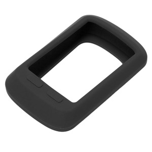 Fundas de silicona para ordenador de bicicleta, fundas protectoras de silicona para ordenador de bicicleta con película HD para <span class=keywords><strong>Bryton</strong></span> <span class=keywords><strong>420</strong></span>, color negro - Product Image 4