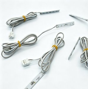 定制冰箱 LED 灯条线束 12V DC 3 针连接器 用于冰箱冰柜照明的定制线束 - Product Image 2