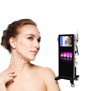 Appareil de soin du visage Hydra Oxygen Jet, hydratation intense, éclaircissement des imperfections, éclaircissement du teint, lissage des ridules, jet peel - Product Image 1