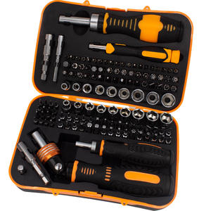 Juego de Destornilladores Multifunción con Trinquete 61 en 1, Duradero, para Reparaciones del Hogar, Mantenimiento de Muebles y Electrodomésticos - Product Image 3