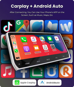 Đối Với Audi A4 B9 2016-2019 Android 10 Qualcomm 4G LTE 10.25 "Trình Phát Đa Phương Tiện Tự Động Điều Hướng GPS Trình Phát Băng Âm Thanh Nổi Tự Động - Product Image 3