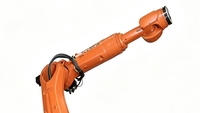Robot industriel KUKA KR180 R3500-2K à 6 axes, charge utile de 180 kg, portée de 3500 mm, avec garantie d'un an pour la soudure par points