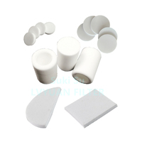Prix personnalisés Tube en PTFE microporeux Tube en PE Filtre à disque poreux fritté