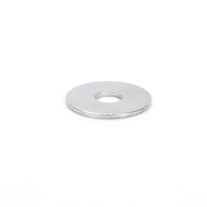 Factory Price Metric DIN9021 304 Stainless Steel Plain Round Large Flat Metal Washer M8M10M12