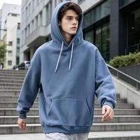 Sweat-shirts OEM, pull-over streetwear gothique, sweat-shirt ample rétro