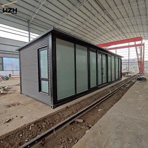 Casa Prefabbricata <span class=keywords><strong>in</strong></span> Container Navale da 40 Piedi Pronta per la Spedizione <span class=keywords><strong>in</strong></span> <span class=keywords><strong>Vendita</strong></span> - Product Image 1