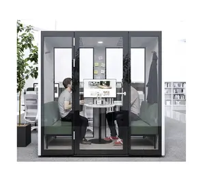 Halumm Babaycare Stand Single Office Pod/2 oder 4-Sitzer Meeting Pod/Büro Telefonzelle für kleinen Raum