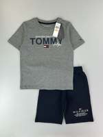 Ensembles de t-shirts d'été pour bébés garçons, plusieurs styles, hauts en coton pour tout-petits, manches courtes, imprimé lettres, tenues d'été