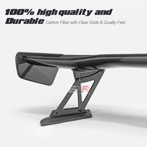 FOR TOYOTA MR2 SW20 EPA Single Replacement <b>Rear</b> <b>Spoiler</b> Carbon Fiber - Product Image 3
