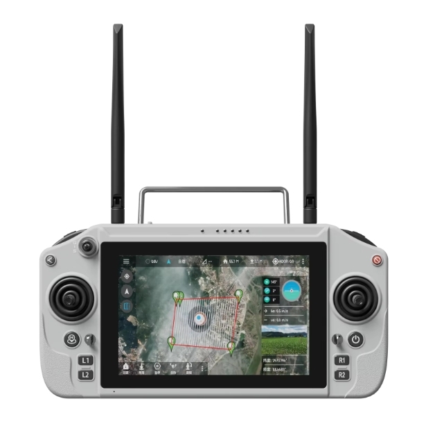 Skydroid G20 Remote Control 7inch HD Screen 2.4G 5.8G Dual Frequency 30KM Long Range Image Transmission for FPV Drone
