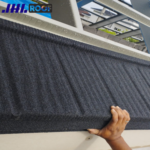 Металлическая кровельная черепица, металлическая кровельная черепица, цена - Product Image 1