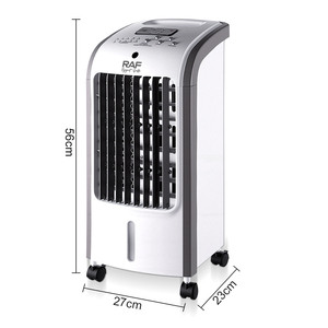 Ventilateur Rafraîchisseur d'<span class=keywords><strong>Air</strong></span> Portable RAF R.954 60W 4L, 3 Vitesses, Flux d'<span class=keywords><strong>Air</strong></span> Grand Angle, Faible Bruit, Système de Refroidissement par Eau, <span class=keywords><strong>Appareil</strong></span> Domestique - Product Image 6